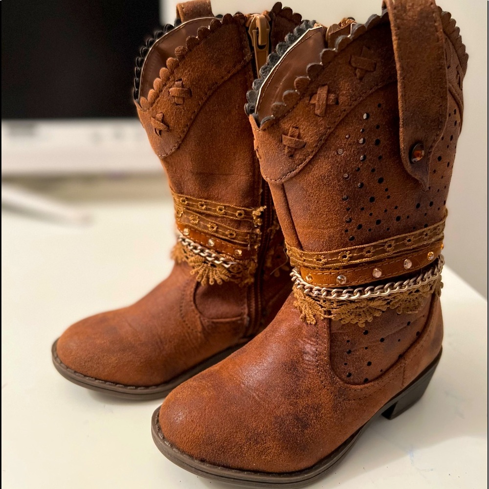 Cowgirl Western Toddler Boots